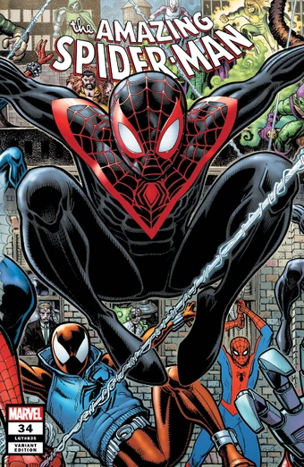 Amazing Spider Man Vol 5 34 Marvel Database Fandom