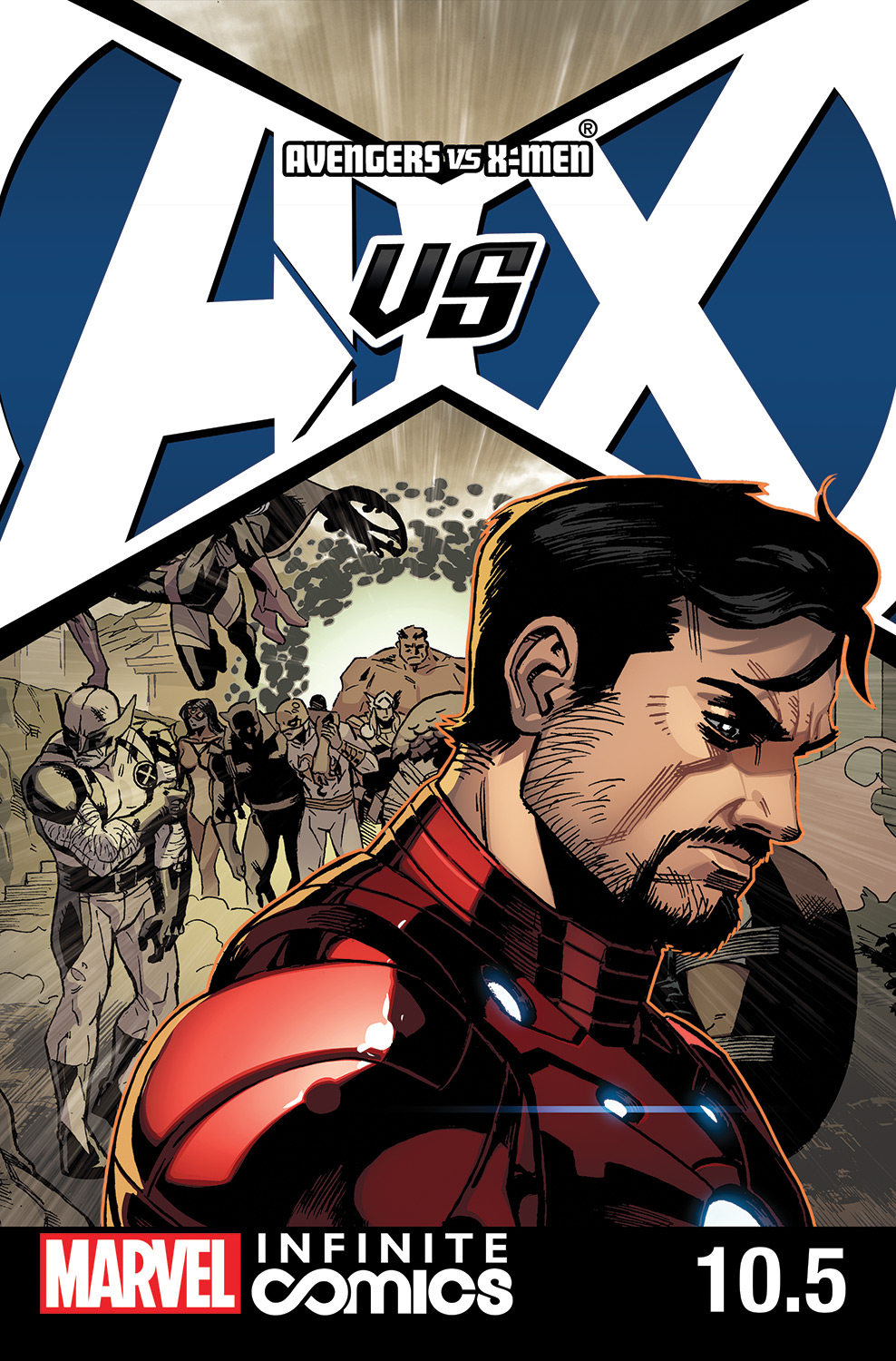 Avengers Vs X Men Infinite Vol 1 10 Marvel Database Fandom
