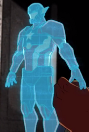 Captain America's Exoskeleton from Marvel's Avengers Assemble Season 1 6 0001