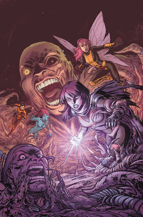 Generation Hope Vol 1 17 Textless