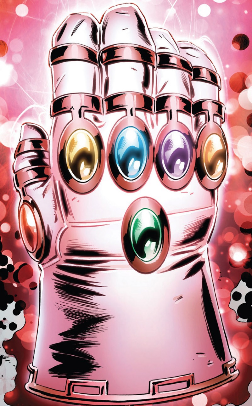 thanos gauntlet gems