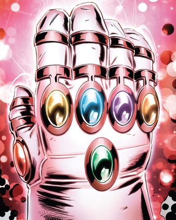 Infinity Gauntlet Item Marvel Database Fandom