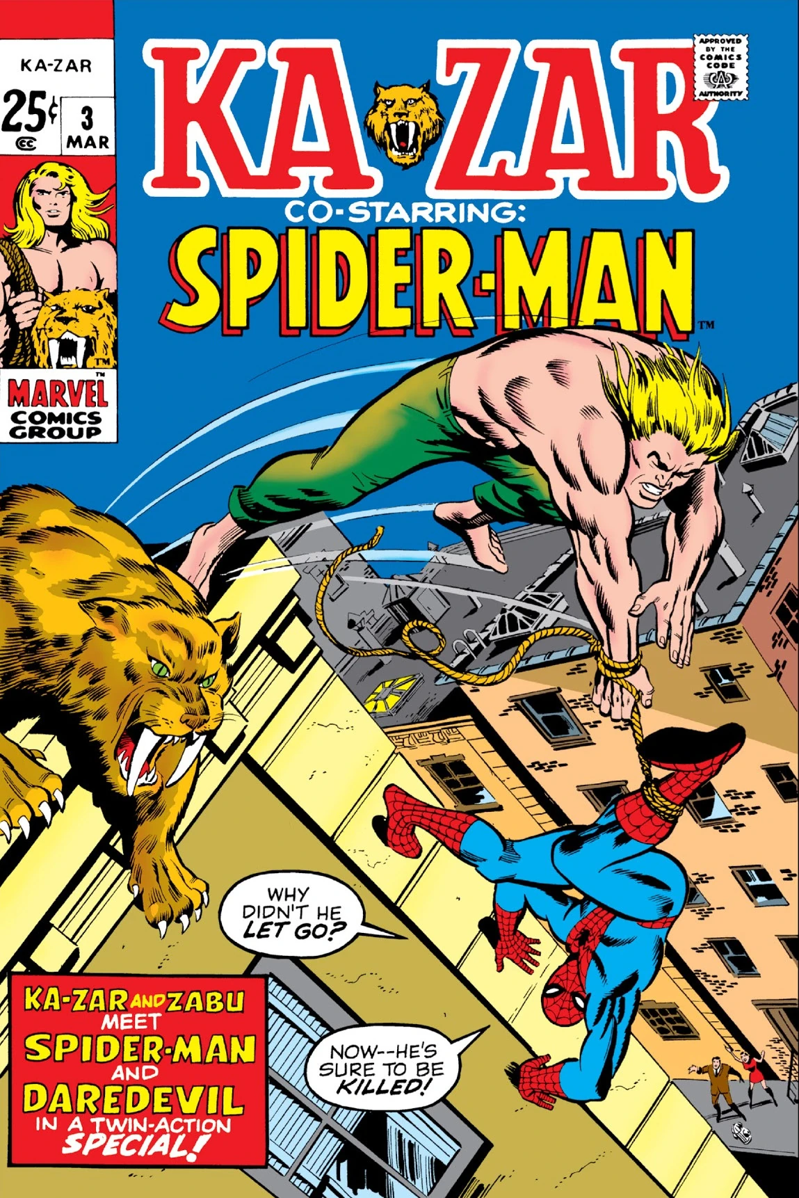 Ka Zar Vol 1 3 Marvel Database FANDOM Powered By Wikia