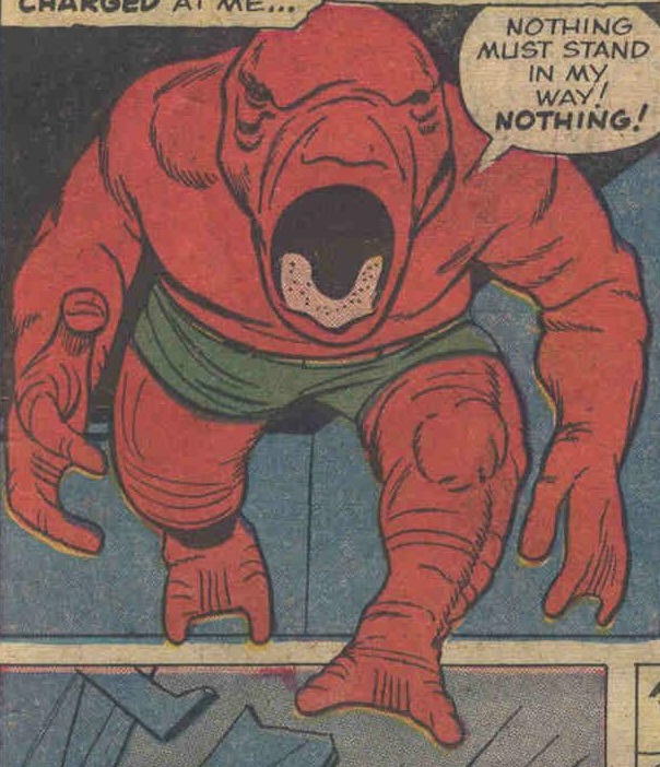 Martian Who Walks Among Us Earth 616 Marvel Database Fandom