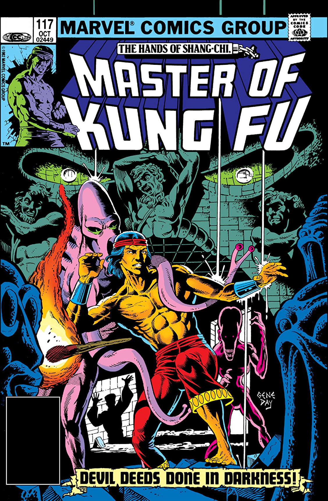 master of kung fu marvel
