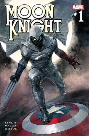 Moon Knight Vol 6 1