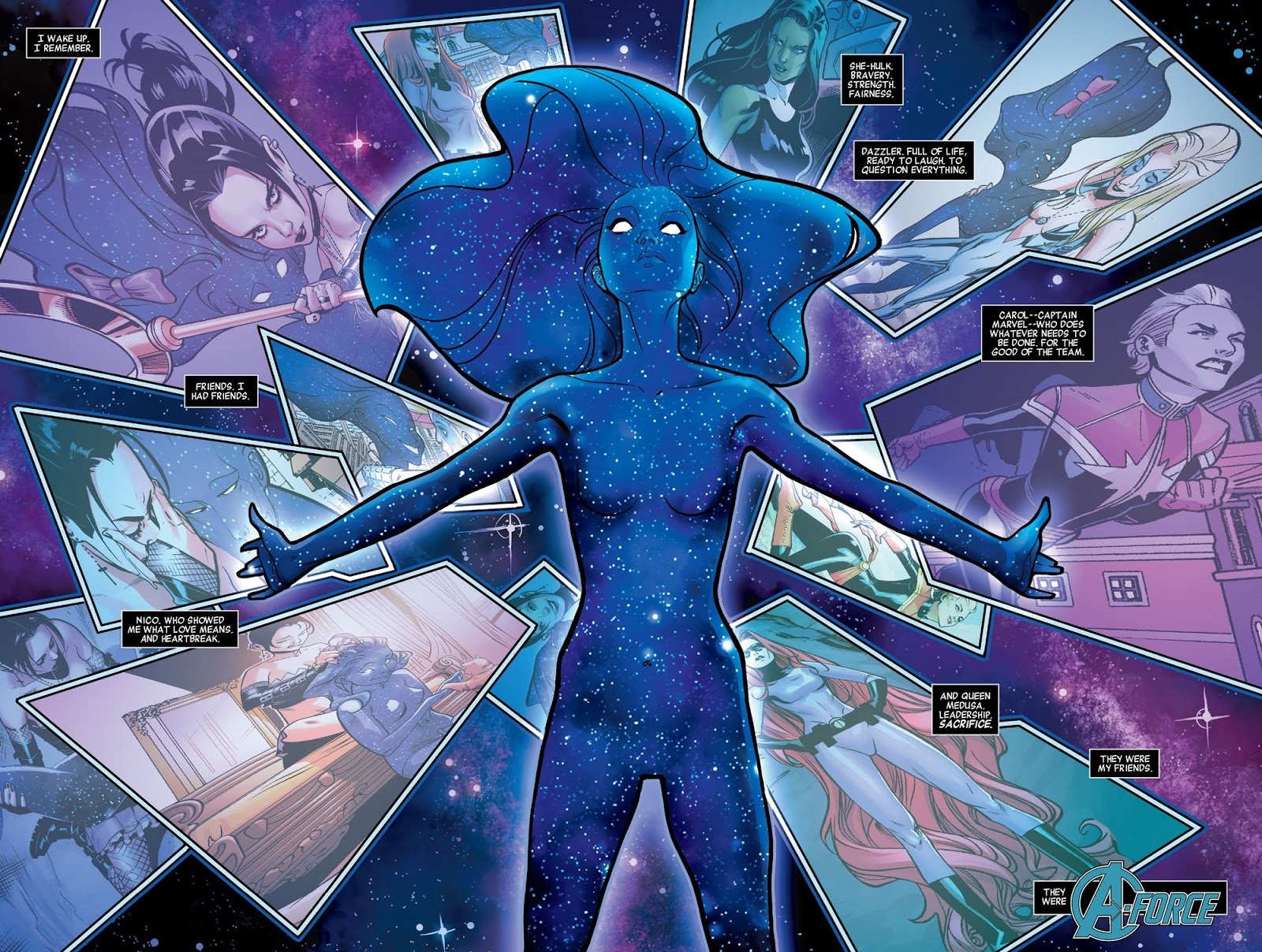 comics from the multiverse