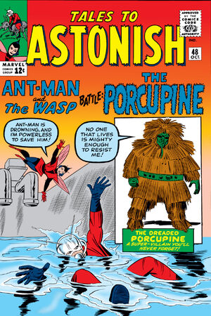 Tales to Astonish Vol 1 48