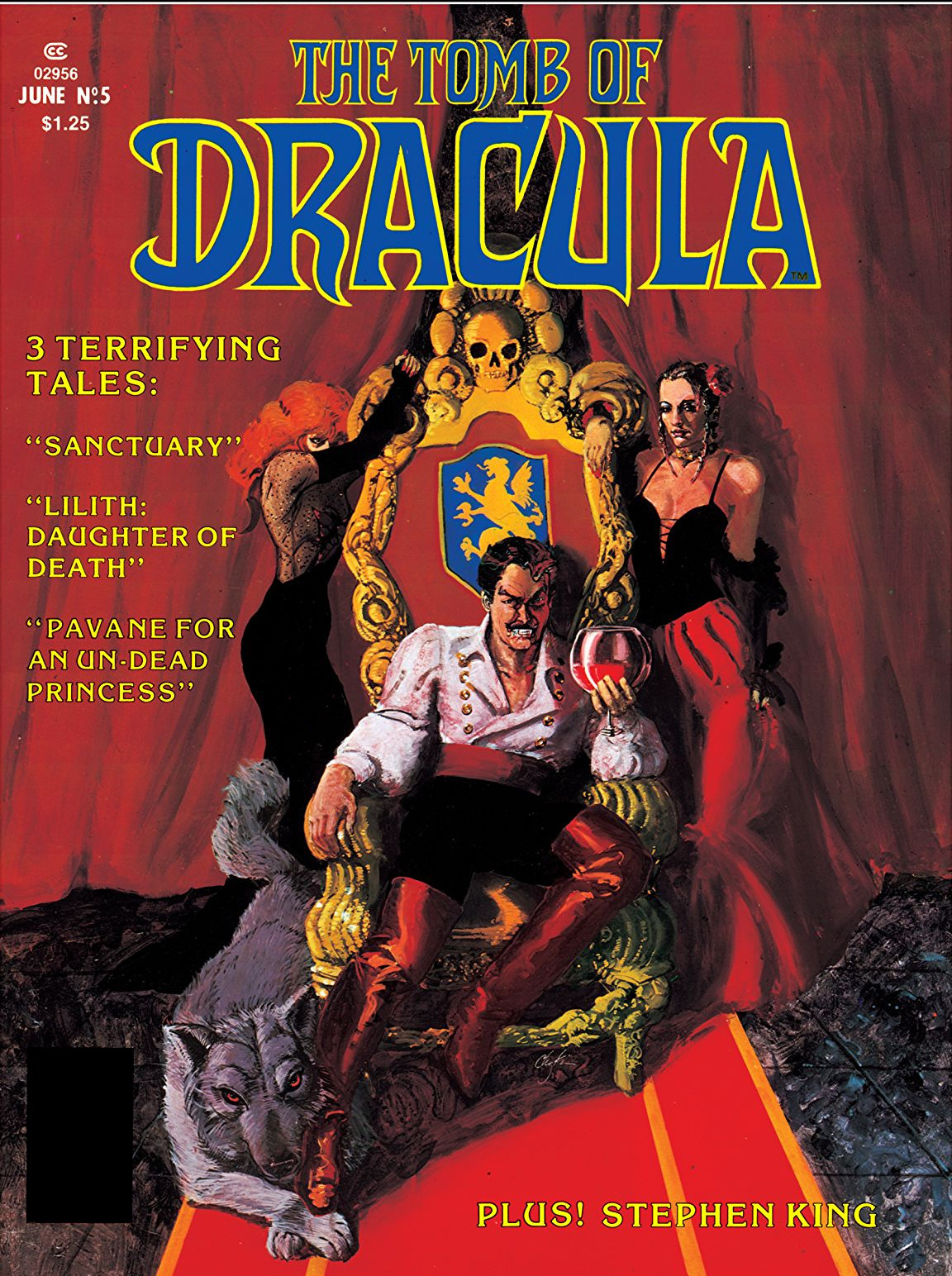 Tomb of Dracula Vol 2 5 | Marvel Database | FANDOM powered by Wikia