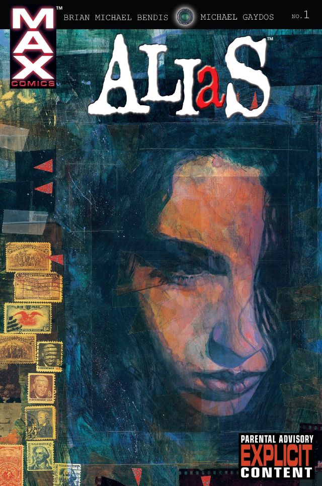 Image result for alias comic