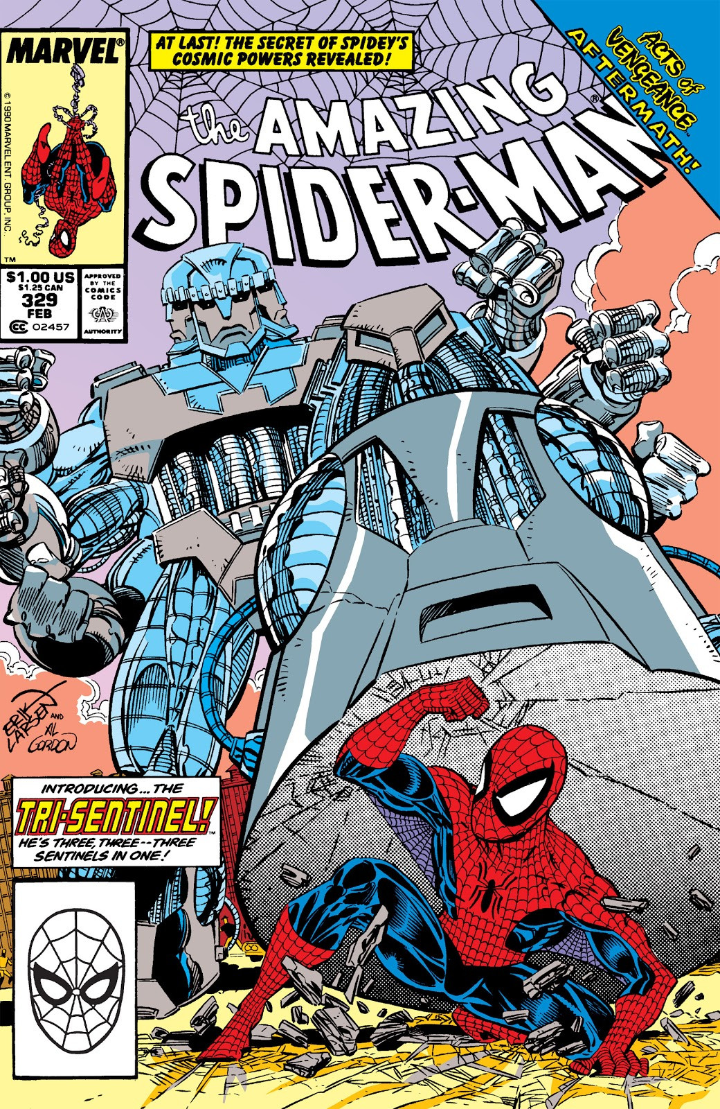 Amazing Spider-Man Vol 1 329 | Marvel Database | FANDOM powered by Wikia