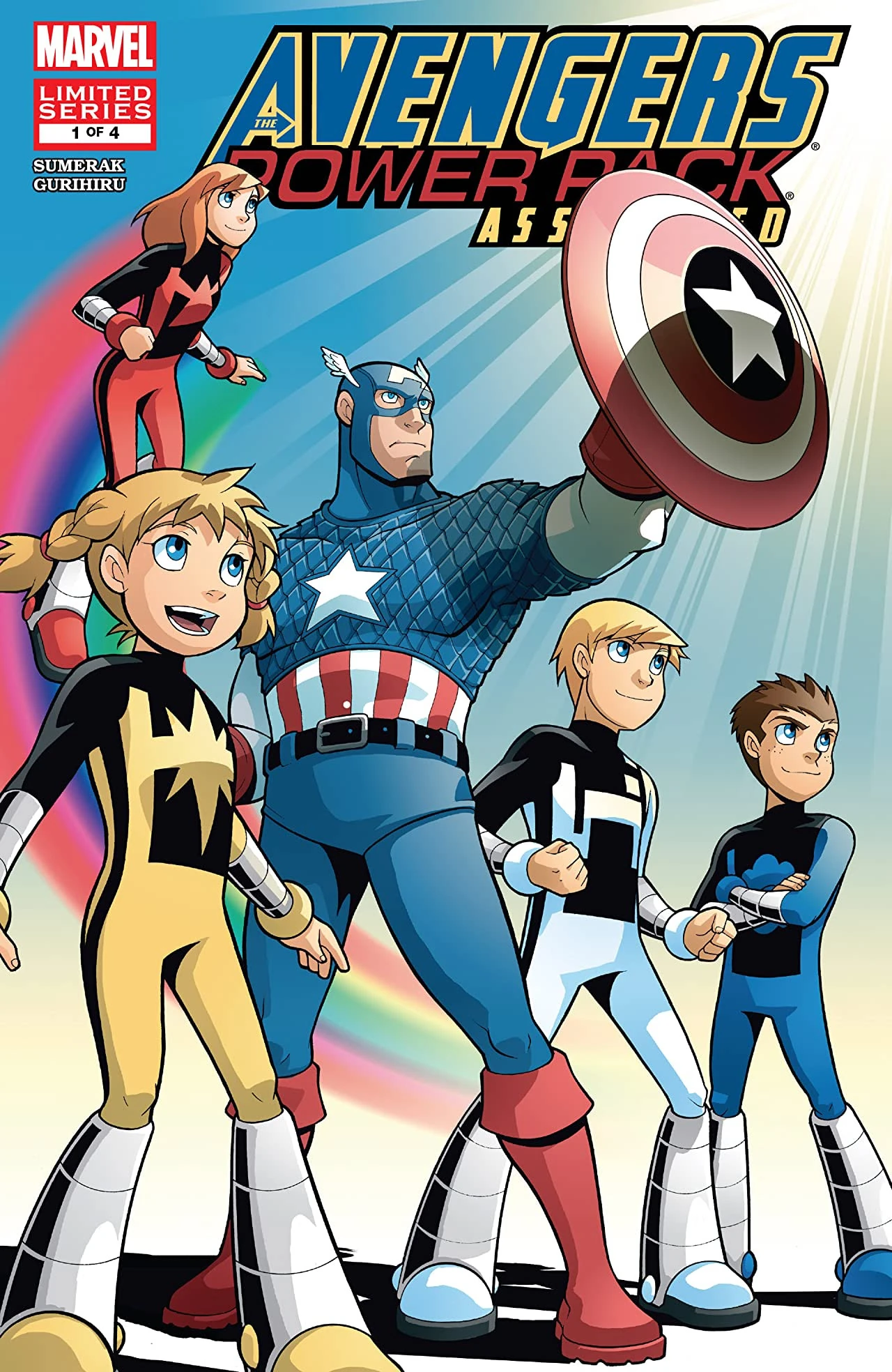 Avengers and Power Pack Assemble! Vol 1 Marvel Database FANDOM