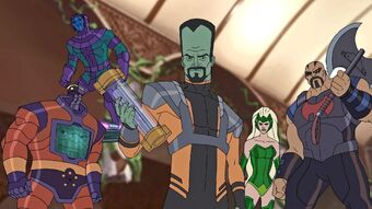 Marvel S Avengers Assemble Season 4 1 Marvel Database Fandom