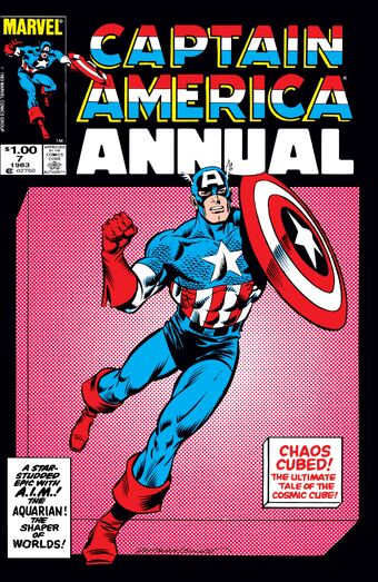 Captain America Annual Vol 1 7 Marvel Database Fandom