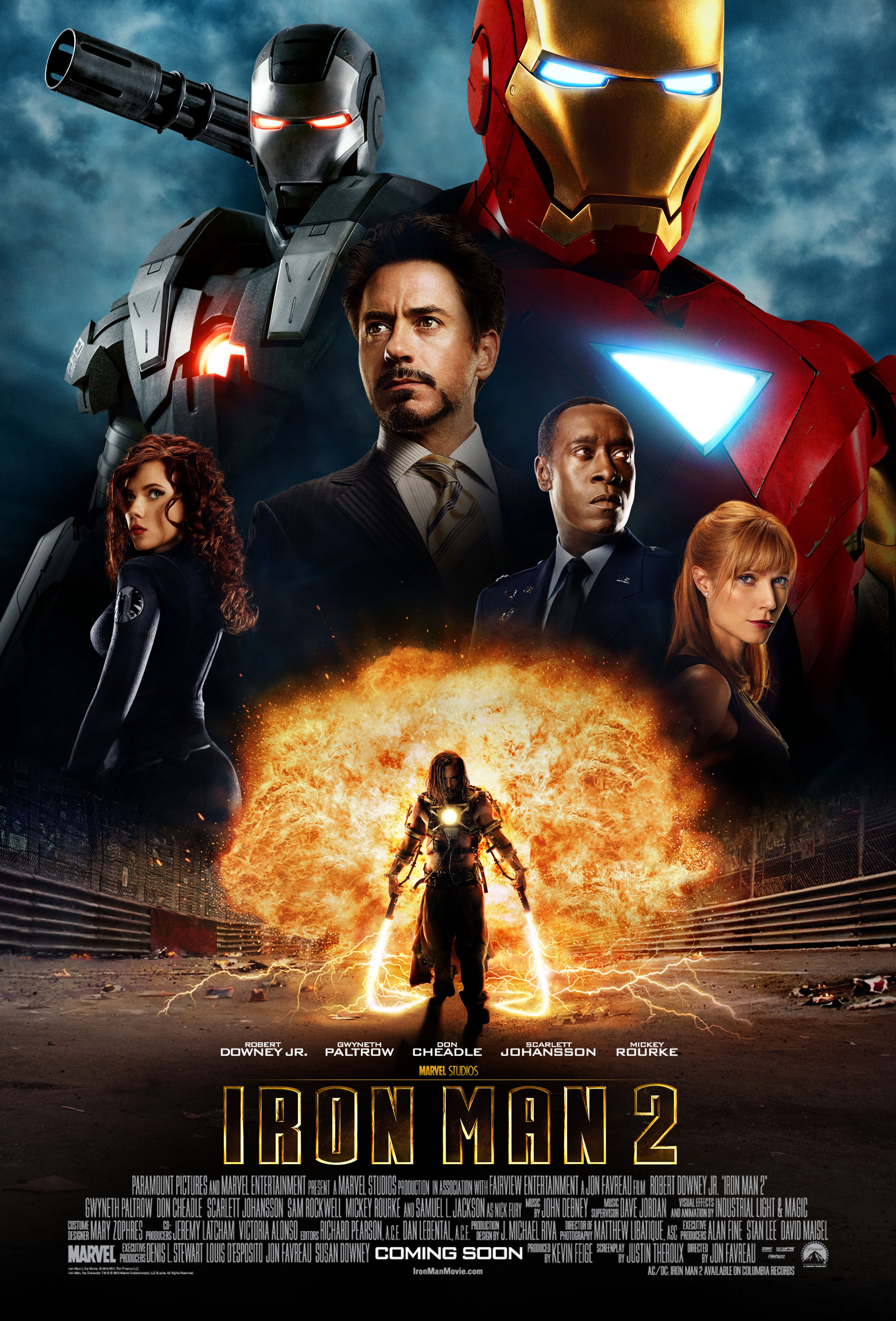 Iron Man 2 Film Marvel Database Fandom 6128