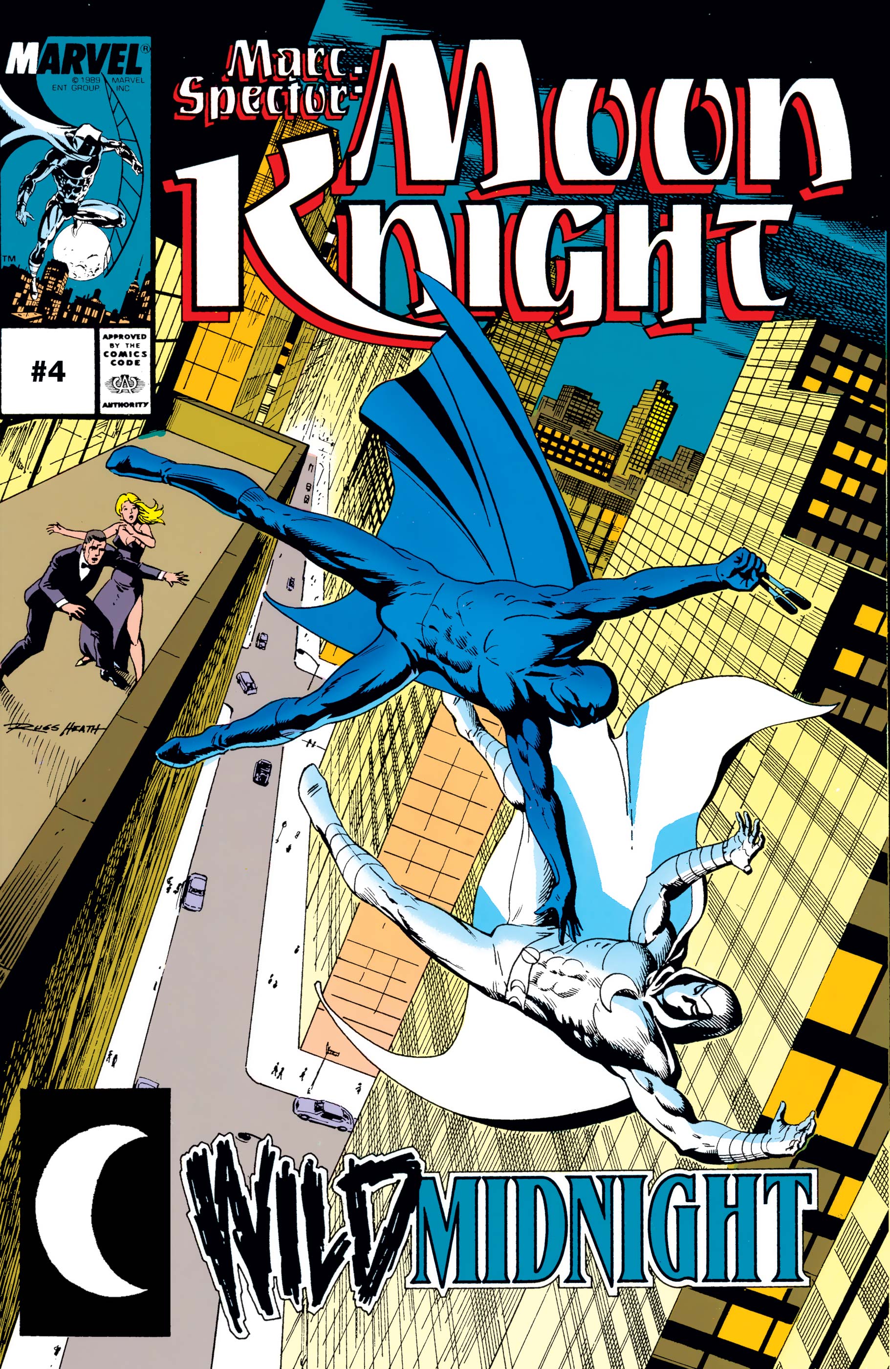 Moon Knight Vol 5 2, Marvel Database