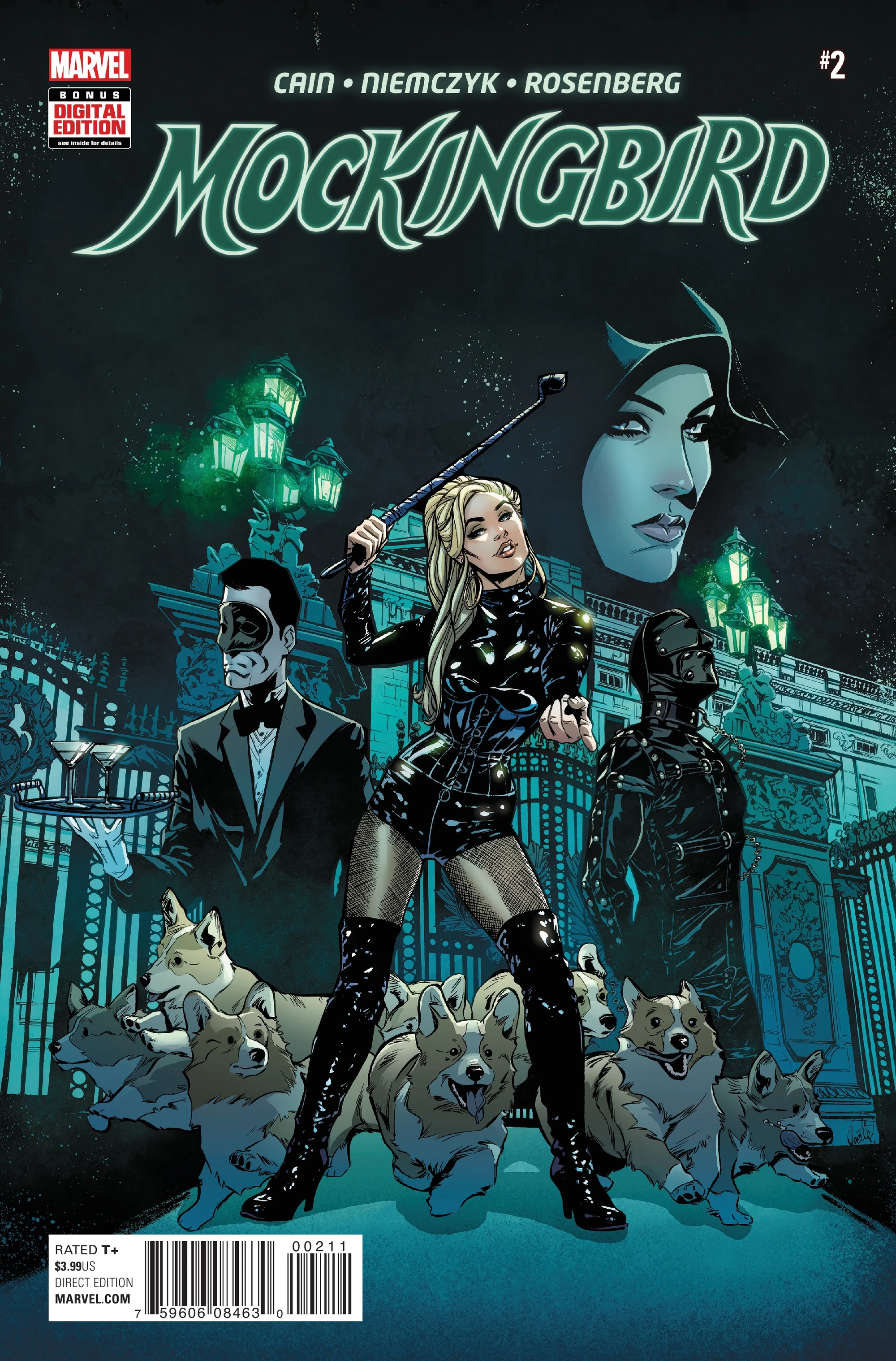 Mockingbird Vol 1 2 Marvel Database FANDOM powered by Wikia