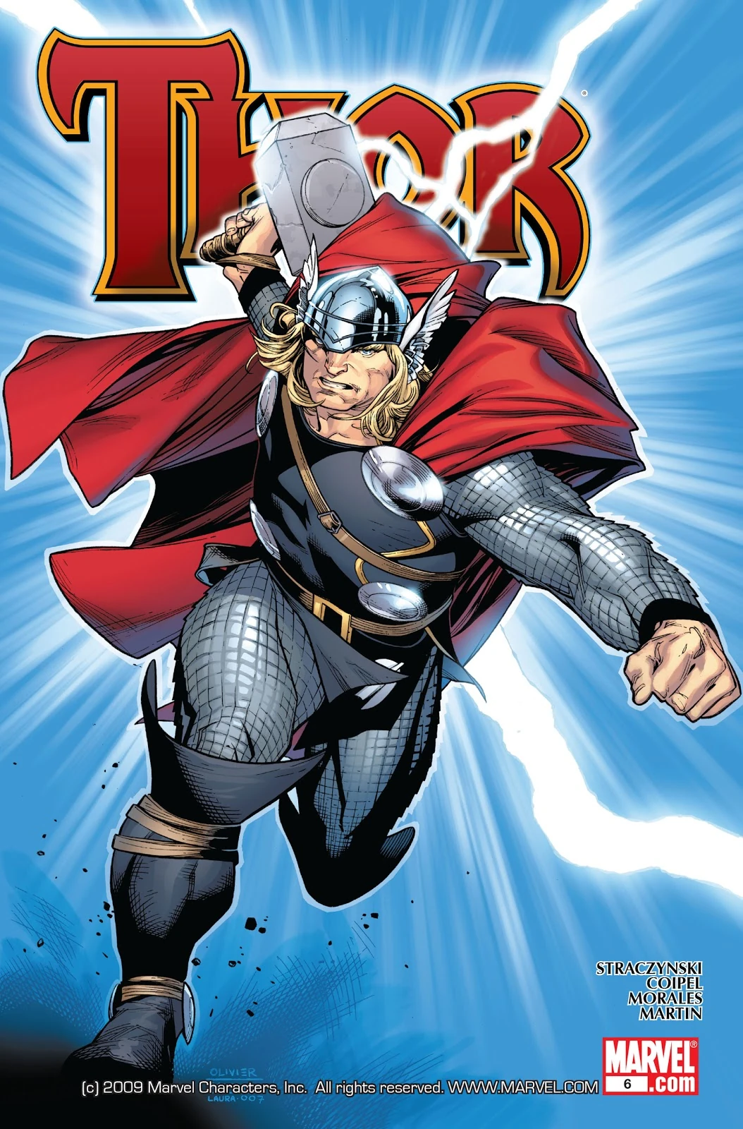 Thor Vol 3 6 | Marvel Database | FANDOM powered by Wikia