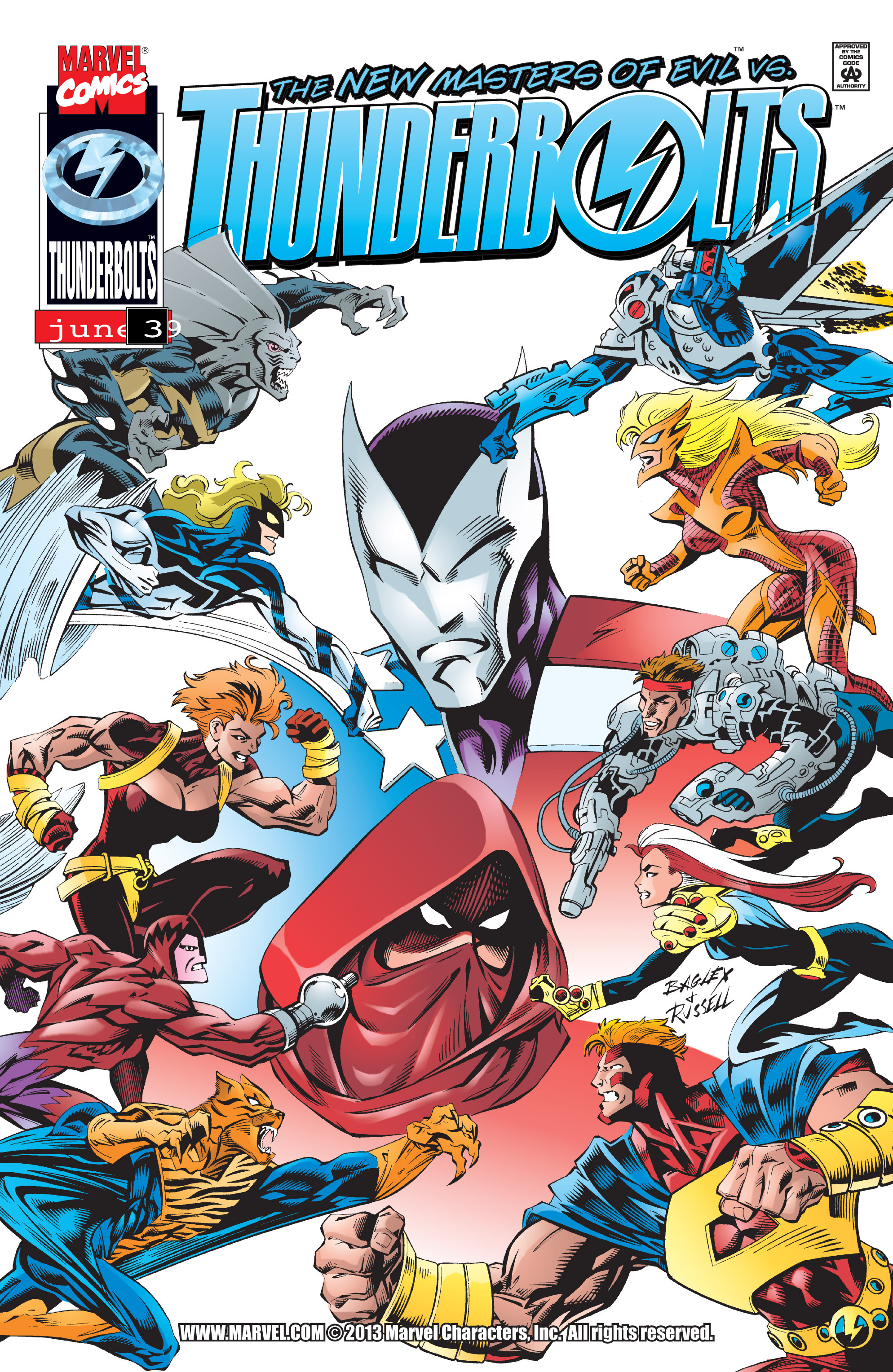 Thunderbolts Vol 1 3 | Marvel Database | FANDOM Powered By Wikia