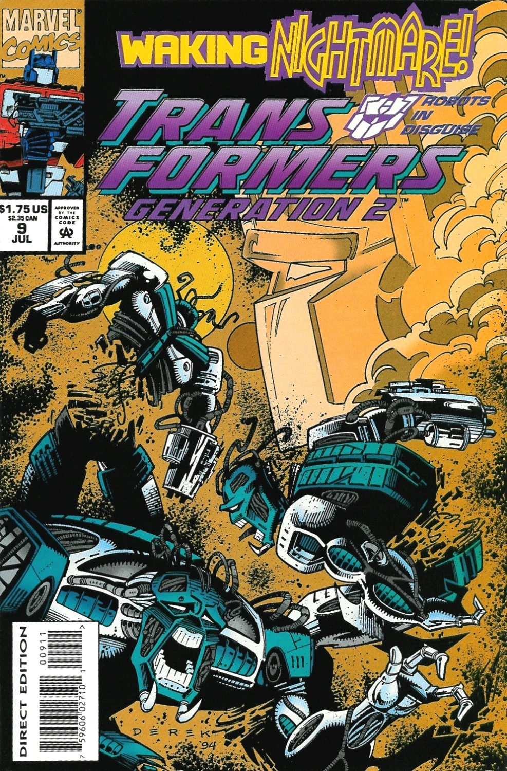 Transformers Generation 2 Vol 1 9 Marvel Database FANDOM powered by Wikia