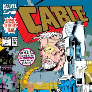 Cable Comic Books Marvel Database Fandom