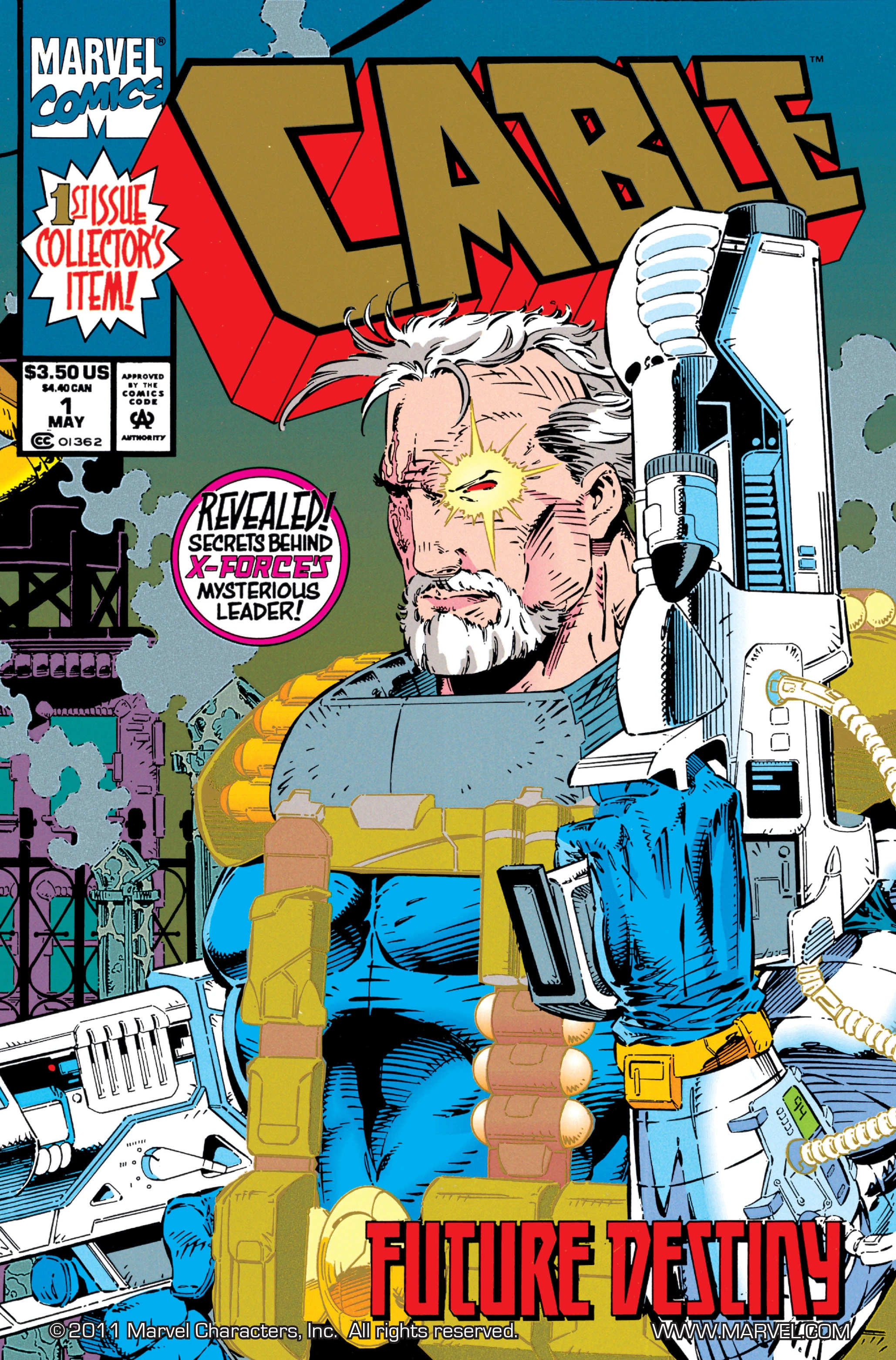Cable Vol 1 1 Marvel Database FANDOM powered by Wikia