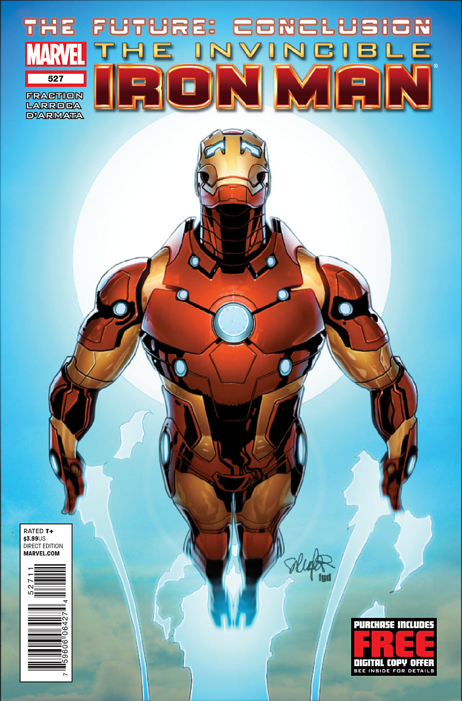Invincible Iron Man Vol 1 527