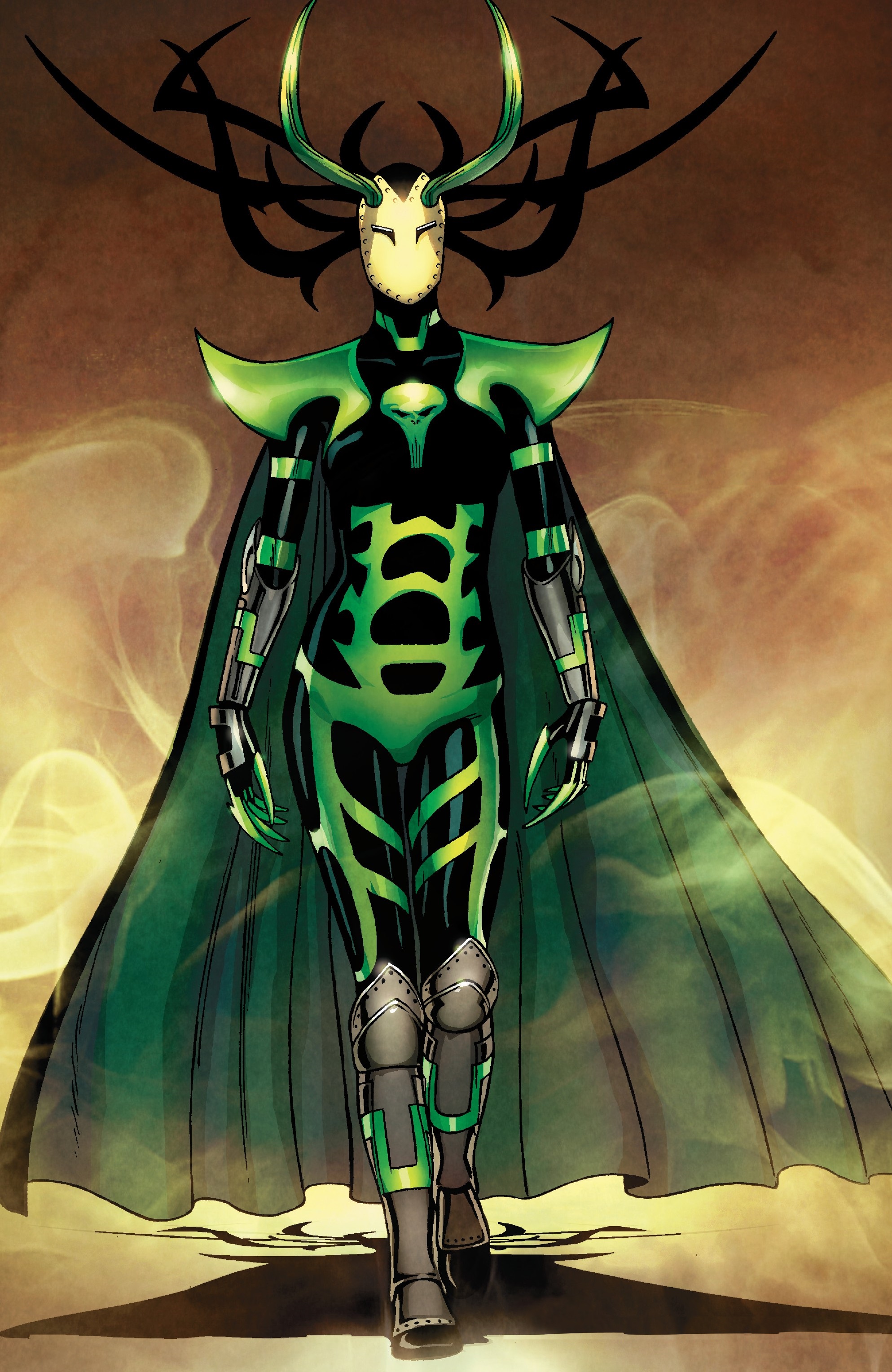 Madame Hel (Warp World) (Earth-616) | Marvel Database ...