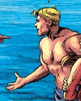 Marc (Actor) (Earth-616) from Torch Vol 1 4 0001