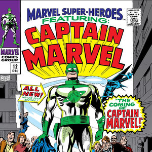 Captain Marvel Comic Books Marvel Database Fandom