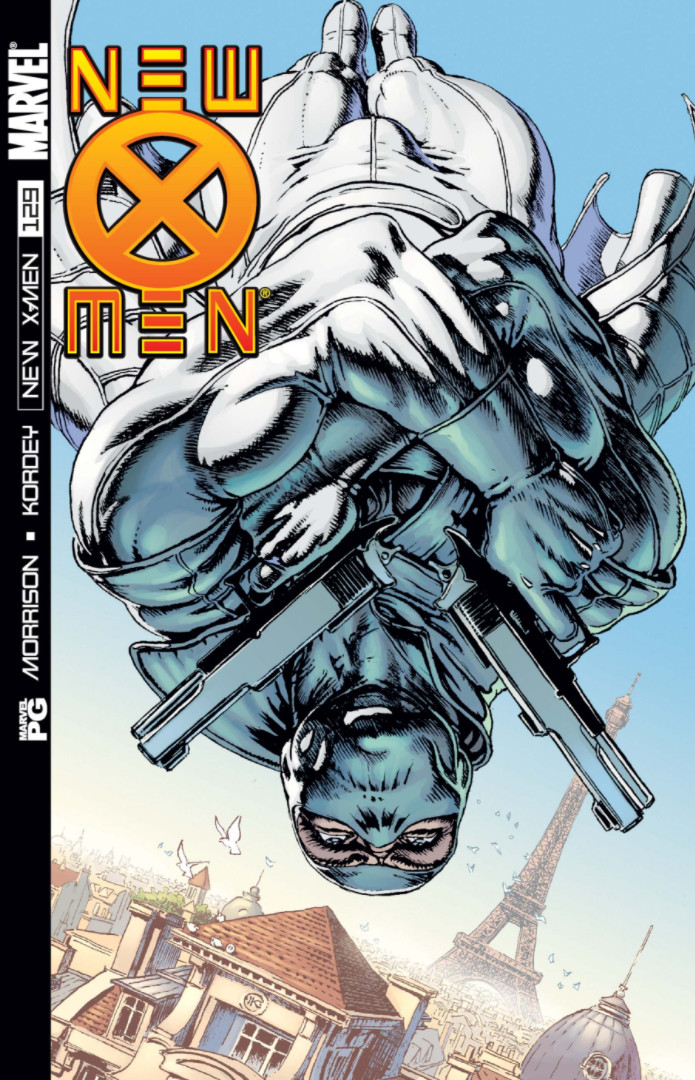 Image result for new x men 129