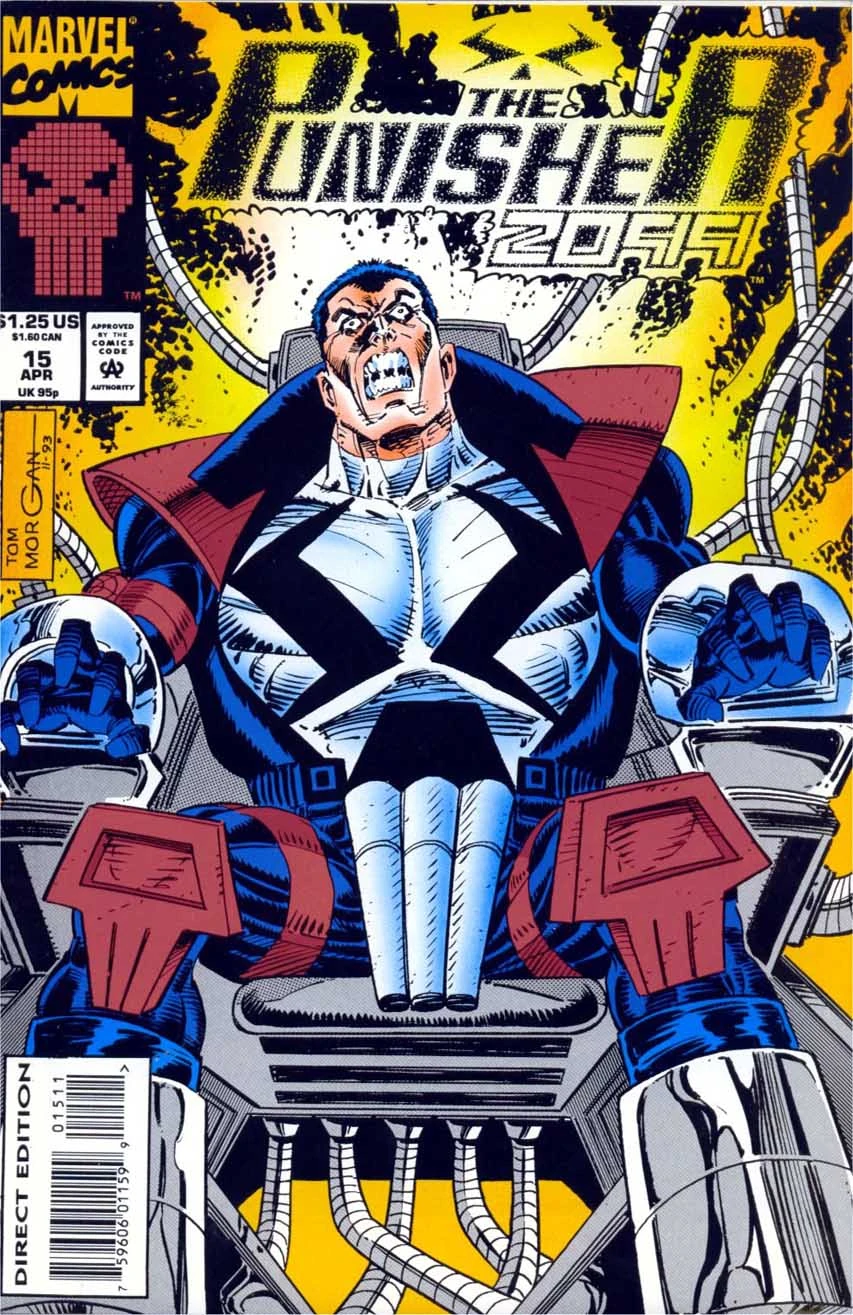 Punisher 2099 Vol 1 15 | Marvel Database | Fandom