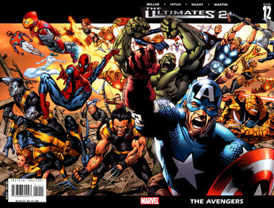 Ultimates 2 Vol 1 12 Full Cover