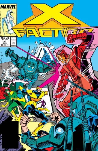 X Factor Vol 1 23 Marvel Database Fandom