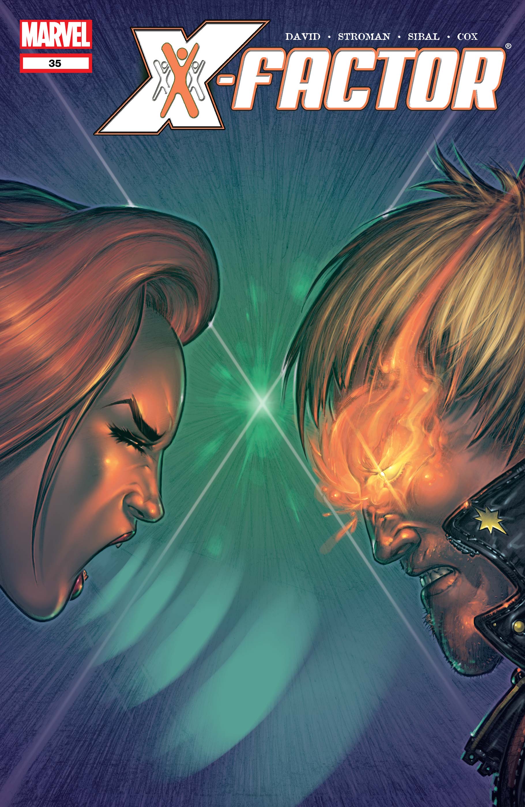 X-Factor Vol 3 35 | Marvel Database | FANDOM powered by Wikia