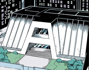 Avengers Mansion Marvel Database Fandom