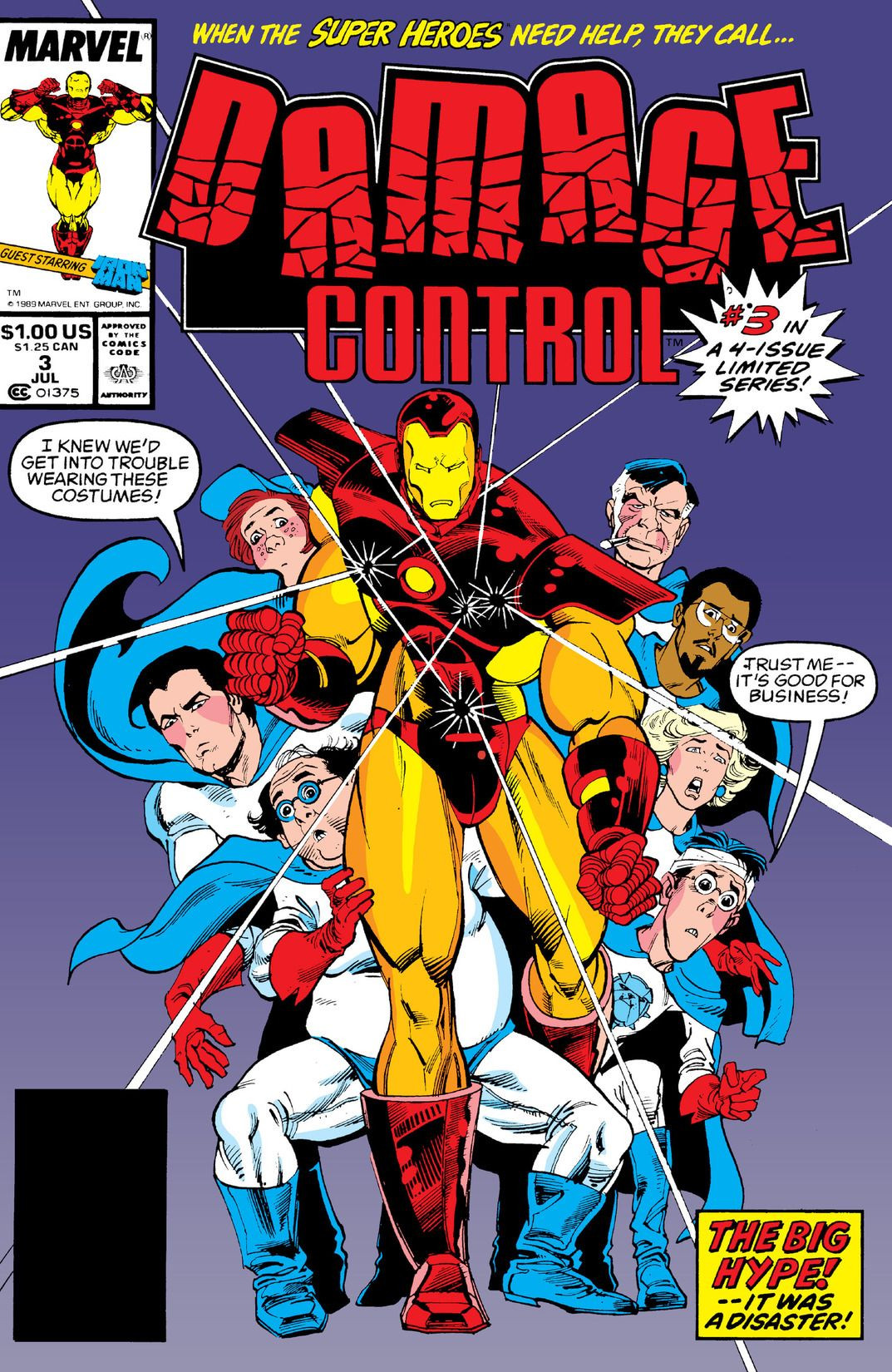 Damage Control Vol 1 3 | Marvel Database | FANDOM powered by Wikia