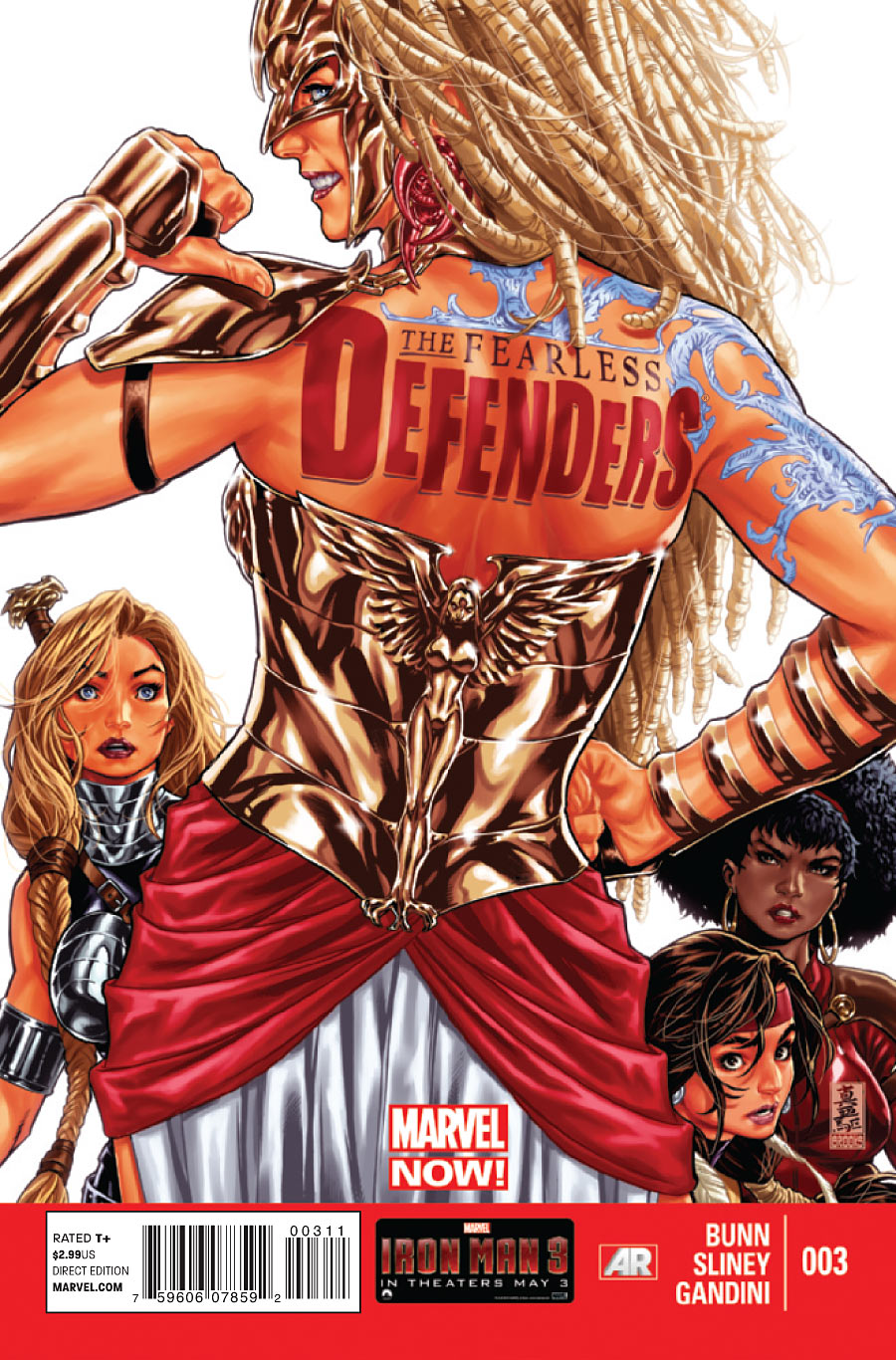 The Fearless Defenders, Vol. 1 by Cullen Bunn