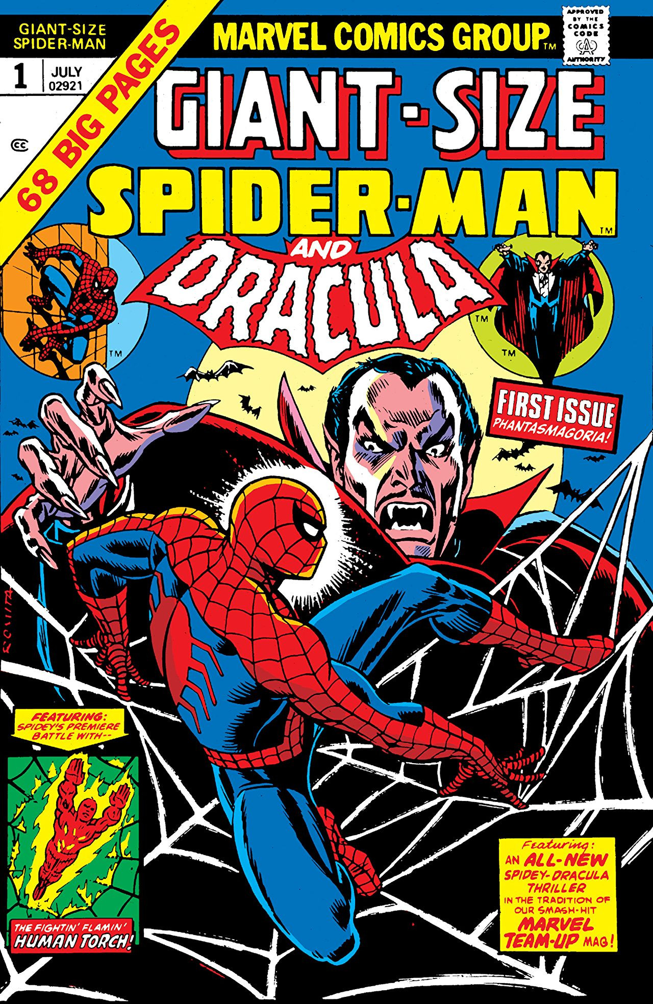 Giant-Size Spider-Man Vol 1 1 | Marvel Database | Fandom
