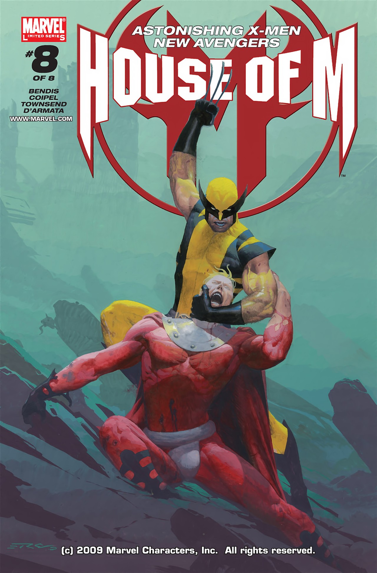 House of M Vol 1 8 Marvel Database FANDOM powered by Wikia