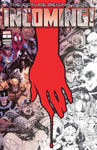 Incoming Vol 1 1 Marvel Database Fandom