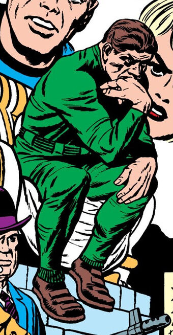 Mad Thinker (Julius) (Earth-616) | Marvel Database | Fandom