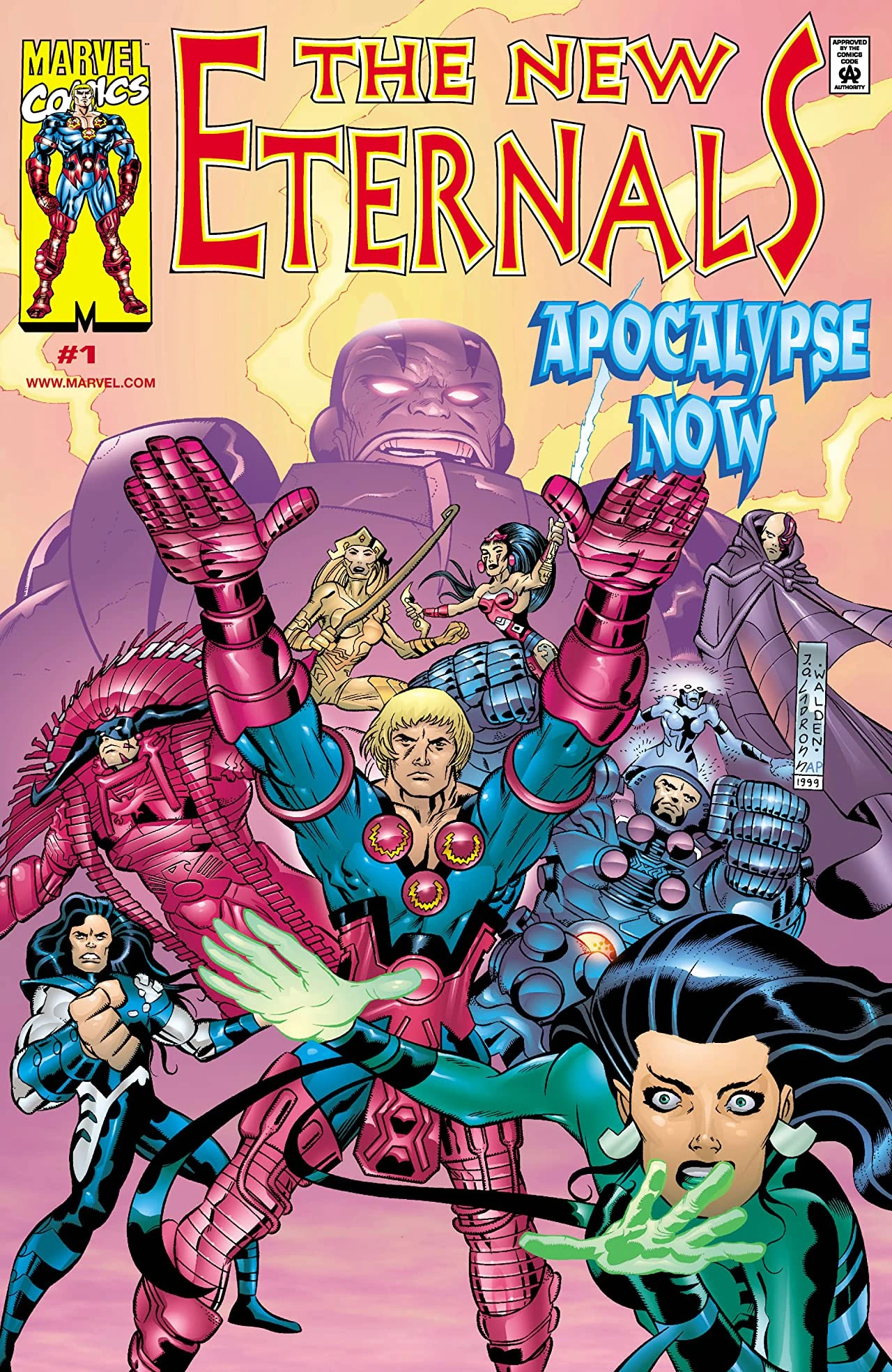 New Eternals Apocalypse Now Vol 1 1 Marvel Database