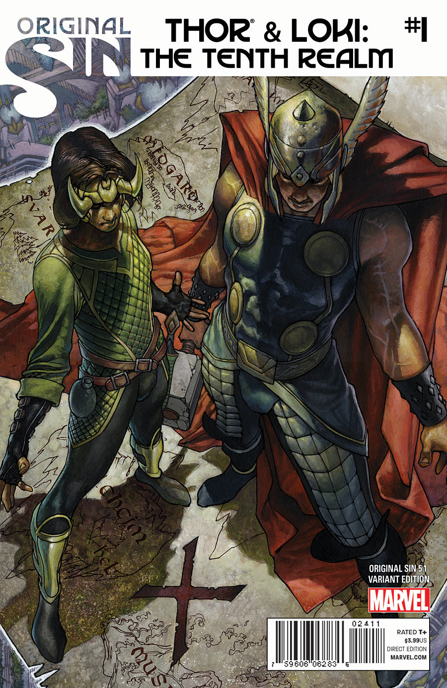 ORIGINAL SINS #1 #5 Marvel Complete 2014 Comic Book Event Series NM