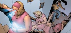 Sharon Xavier (Earth-616) from New X-Men Vol 1 121