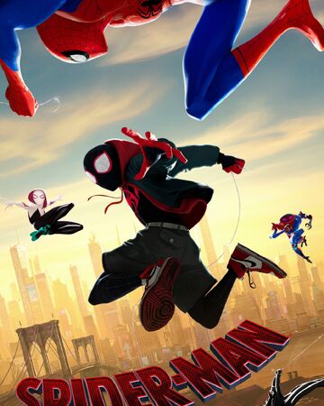 Spider Man Into The Spider Verse Marvel Database Fandom