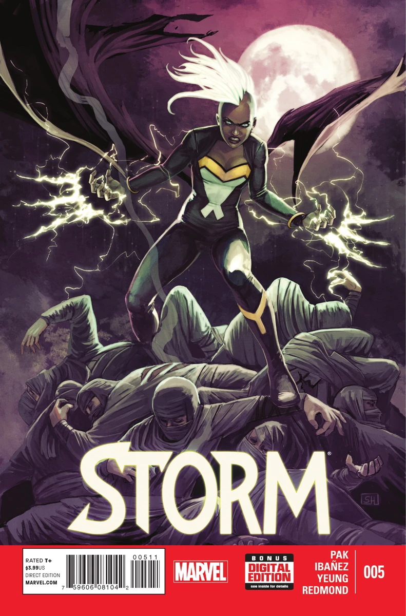 Storm Vol 3 5 Marvel Database FANDOM powered by Wikia