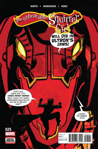 Unbeatable Squirrel Girl Vol 2 25 Marvel Database Fandom