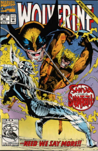 Wolverine Vol 2 60 Marvel Database Fandom Powered By Wikia