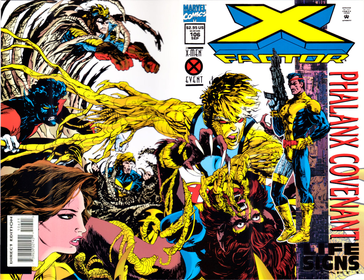 X Factor Vol 1 106 Marvel Database Fandom Ed By Wikia X Factor Vol 1 106